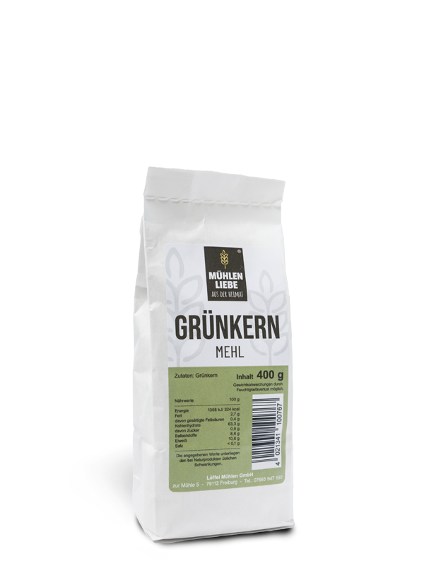 Kopie von Grünkern, MEHL (Mühlen Liebe) (8470220439817)