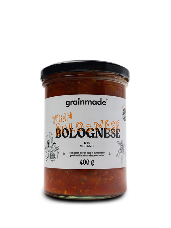 VEGAN Bolognese - grainmade (8470293283081)