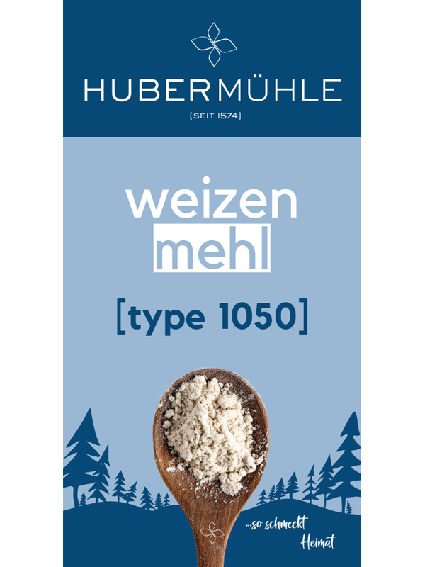 Weizenmehl, Type 1050 (7040266010805)