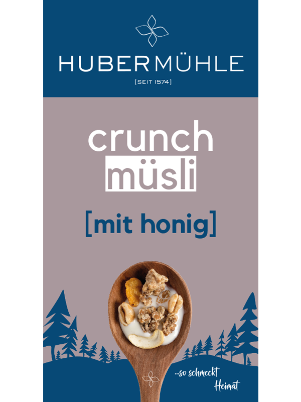 Crunch-Müsli, mit Honig (7099956330677)