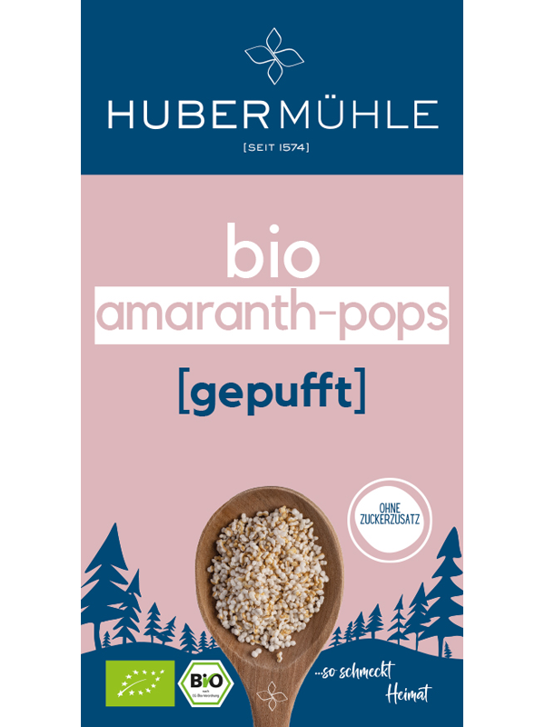 Bio Amaranth-Pops, gepufft (7099951775925)