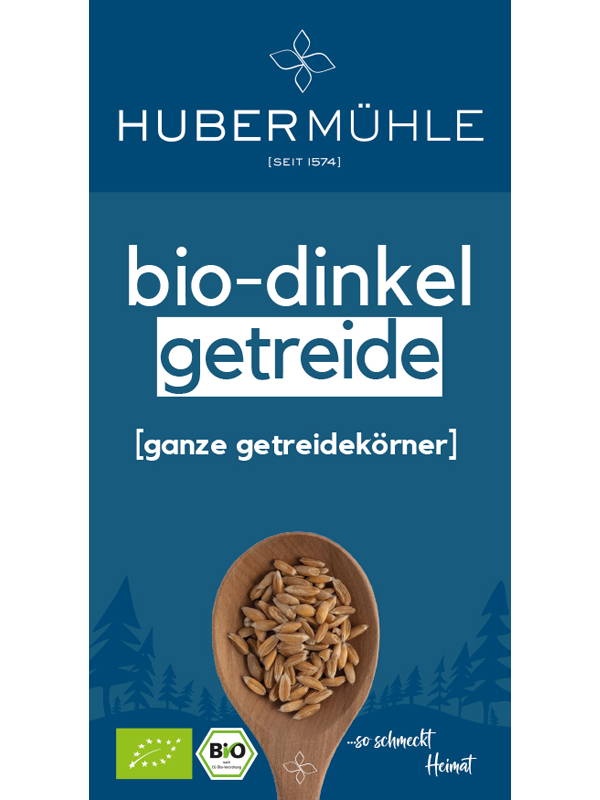 Bio-Dinkel-Getreide, ganze Getreidekörner (7105476001973)