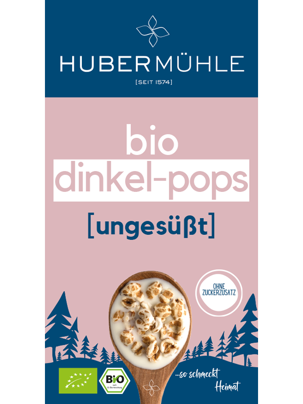 Bio Dinkel-Pops, ungesüßt (7099952201909)