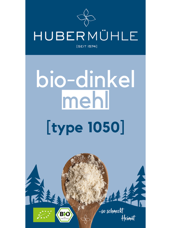 Bio-Dinkelmehl, Type 1050 (7100017737909)