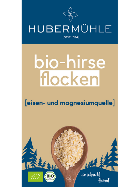 Bio-Hirseflocken, Eisen- & Magnesiumquelle (7102261264565)