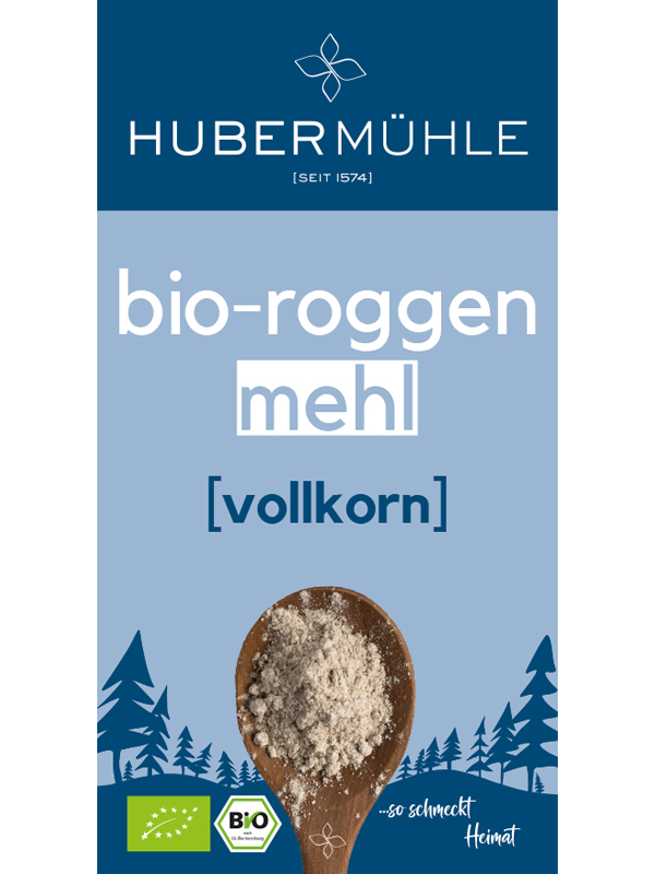 Bio-Roggenmehl, Vollkorn (7038877728949)