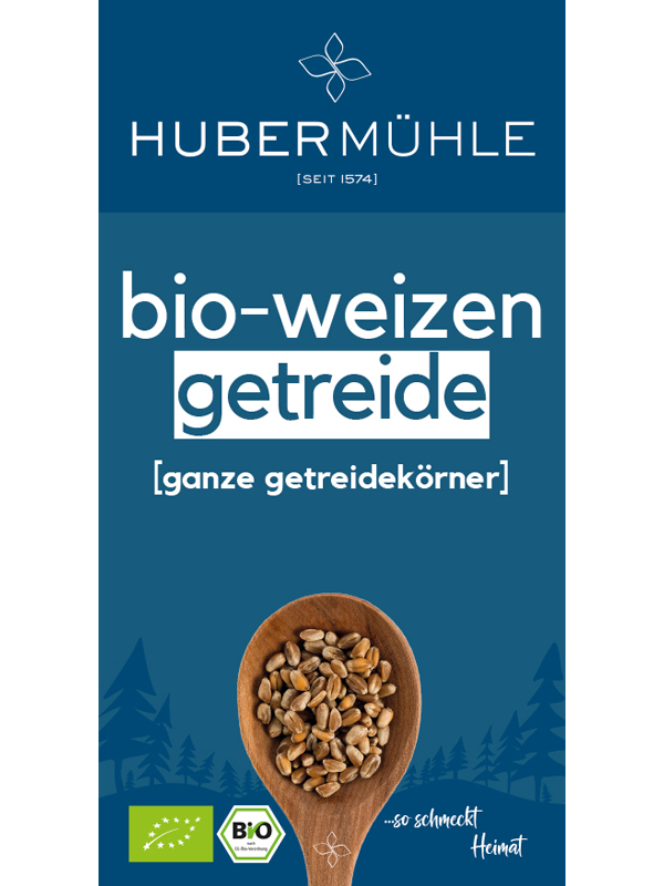 Bio-Weizen-Getreide, ganze Getreidekörner (7105482621109)