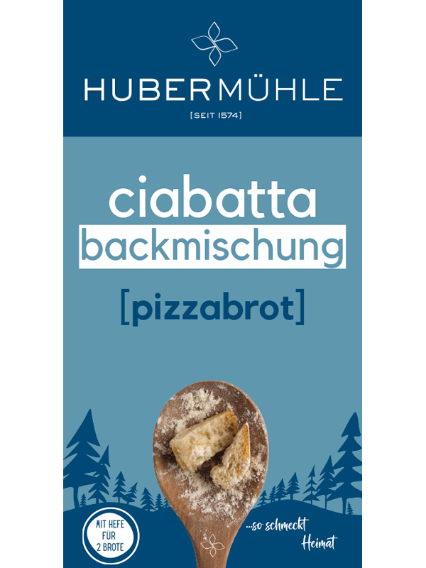 Ciabatta-Backmischung, Pizzabrot (7095674437813)