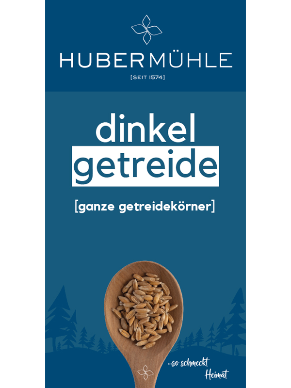 Dinkel-Getreide, ganze Getreidekörner (7981953810697)