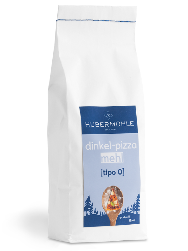 Dinkel-Pizzamehl, Tipo 0 (7100012921013)