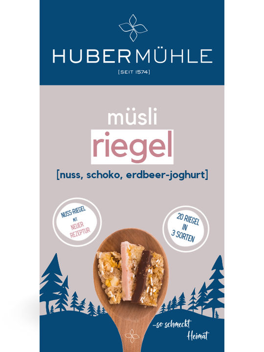 Müsliriegel, Nuss, Schoko Erdbeer-Joghurt (8245582856457)