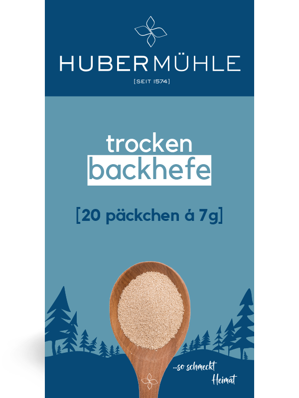 Trockenbackhefe, 20 Päckchen a 7g (8244281868553)