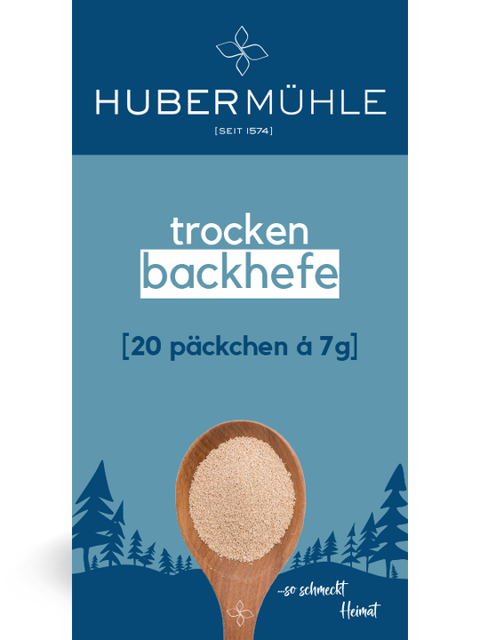 Trockenbackhefe, 20 Päckchen a 7g (8244281868553)