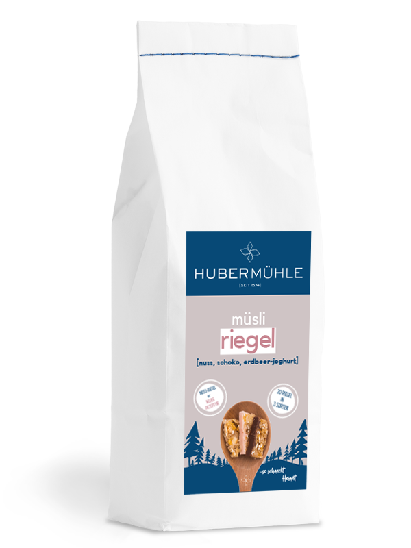 Müsliriegel, Nuss, Schoko Erdbeer-Joghurt (20 Riegel) (8245582856457)