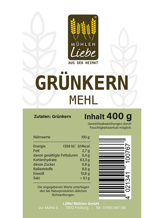 Kopie von Grünkern, MEHL (Mühlen Liebe) (8470220439817)