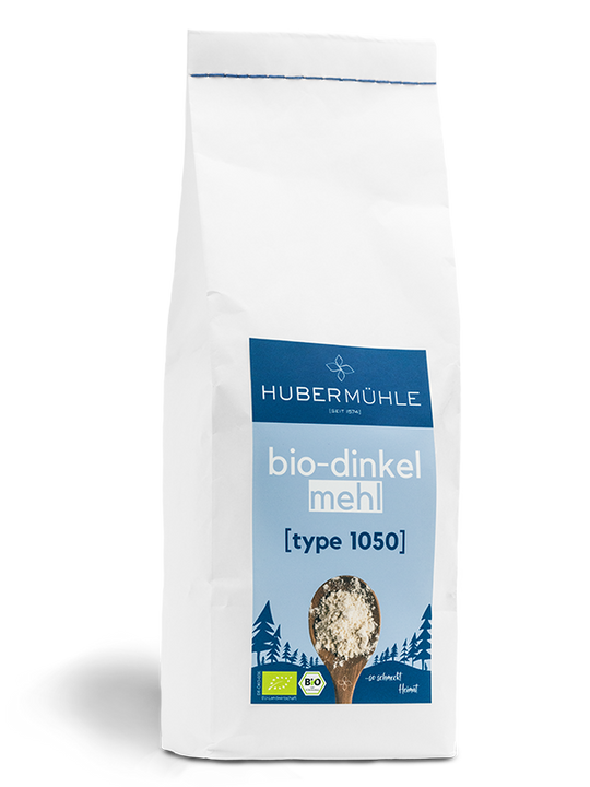 Bio-Dinkelmehl, Type 1050 (7100017737909)