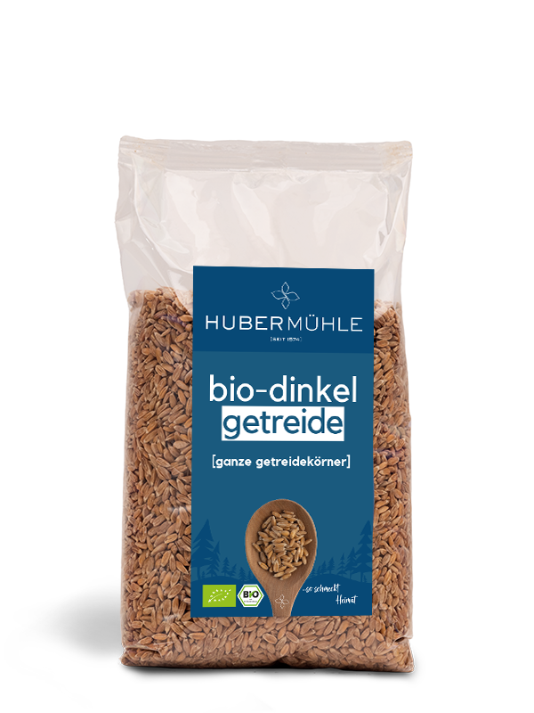 Bio-Dinkel-Getreide, ganze Getreidekörner (7105476001973)