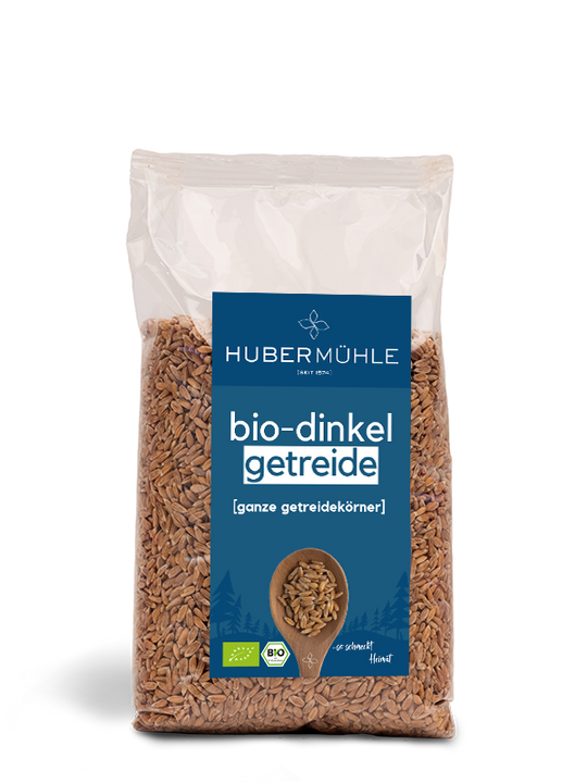 Bio-Dinkel-Getreide, ganze Getreidekörner (7105476001973)