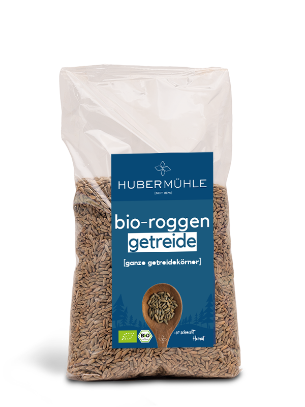 Bio-Roggen-Getreide, ganze Getreidekörner (7105482064053)