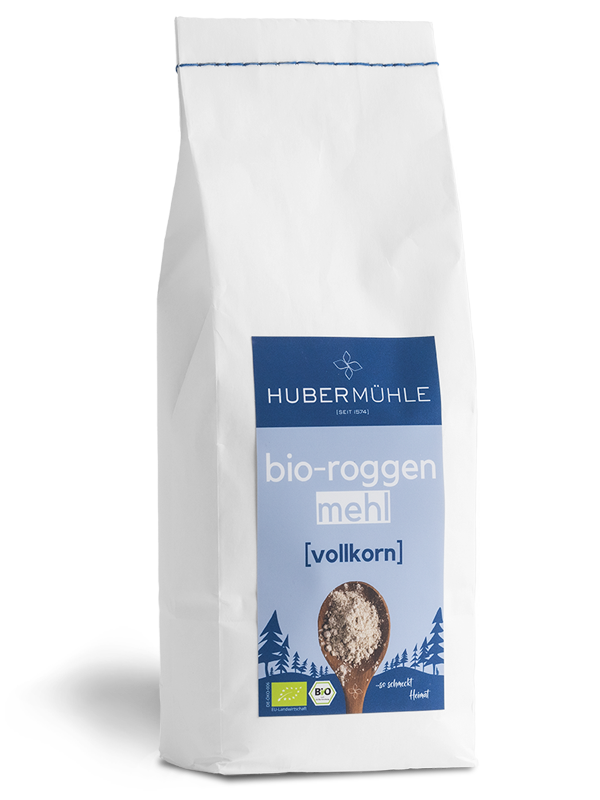 Bio-Roggenmehl, Vollkorn (7038877728949)