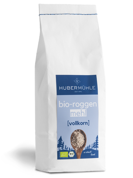 Bio-Roggenmehl, Vollkorn (7038877728949)