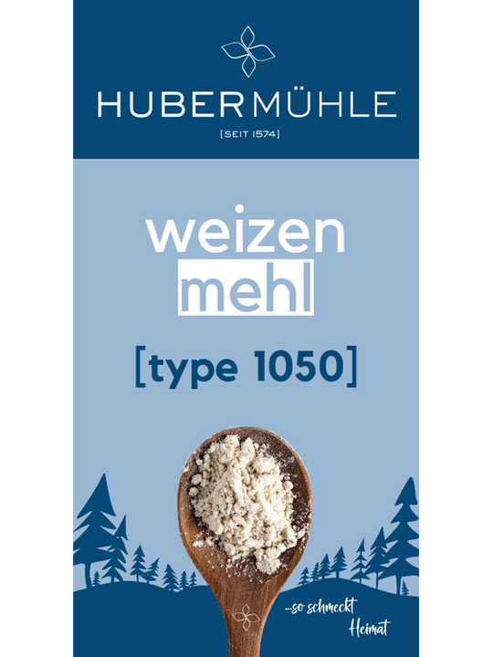 Weizenmehl, Type 1050 (7040266010805)