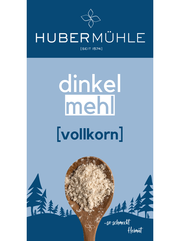 Dinkelmehl, Vollkorn (7100014231733)