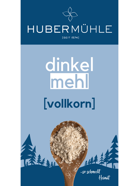 Dinkelmehl, Vollkorn (7100014231733)