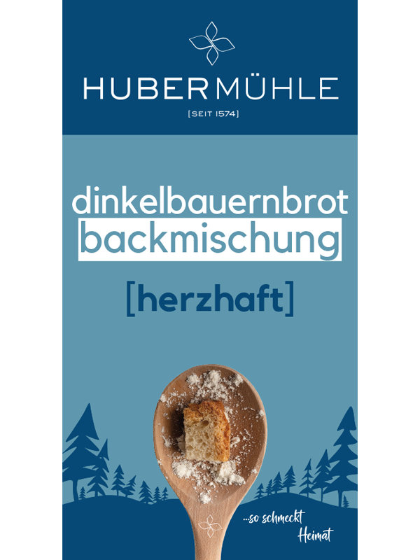 Dinkelbauernbrot-Backmischung, herzhaft (7095679090869)