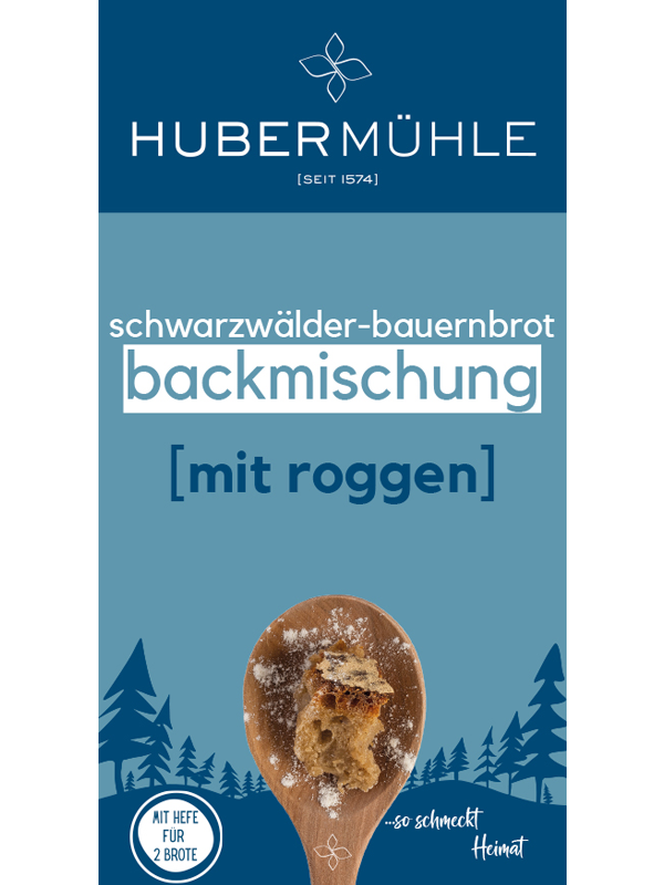 Schwarzwälder-Bauernbrot-Backmischung, mit Roggen (7095691116725)