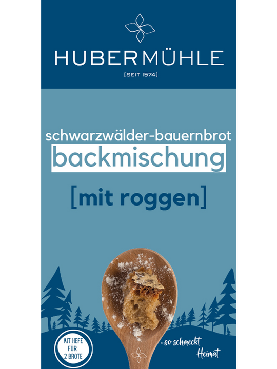 Schwarzwälder-Bauernbrot-Backmischung, mit Roggen (7095691116725)