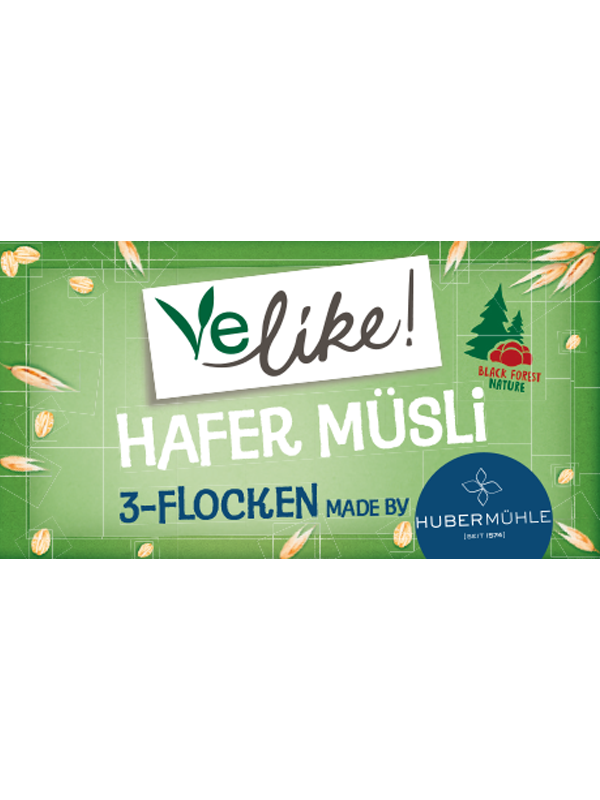 Hafer Müsli 3 Flocken (Velike) (8002819326217)