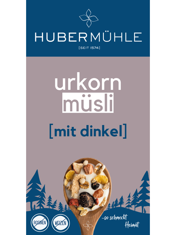Urkorn Müsli, mit Dinkel (7099954790581)