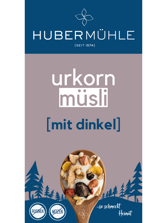 Urkorn Müsli, mit Dinkel (7099954790581)