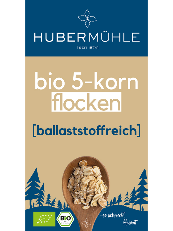 Bio 5-Kornflocken, grob (7102256382133)