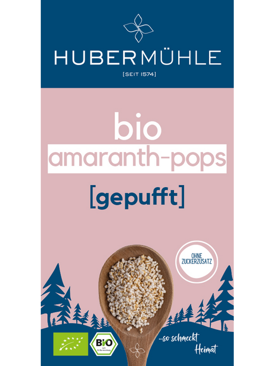 Bio Amaranth-Pops, gepufft (7099951775925)