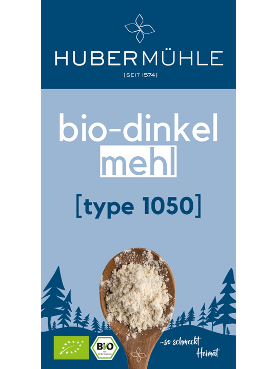 Bio-Dinkelmehl, Type 1050 (7100017737909)