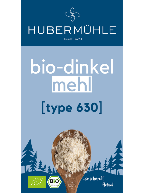 Bio-Dinkelmehl, Type 630 (7100018426037)