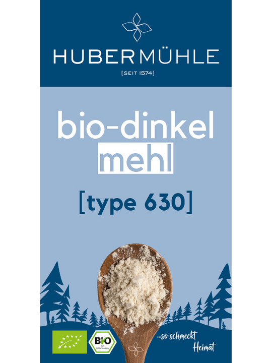 Bio-Dinkelmehl, Type 630 (7100018426037)