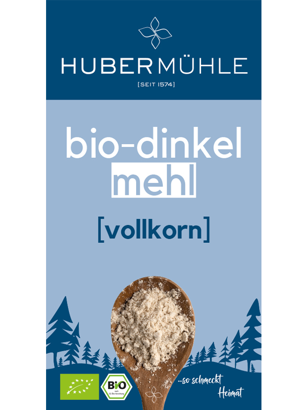 Bio-Dinkelmehl, Vollkorn (7100014756021)