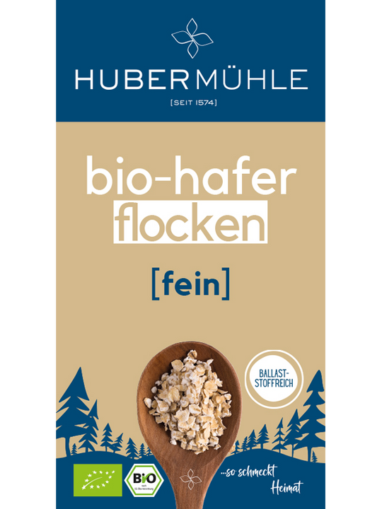 Bio-Haferflocken, fein (7038714052789)