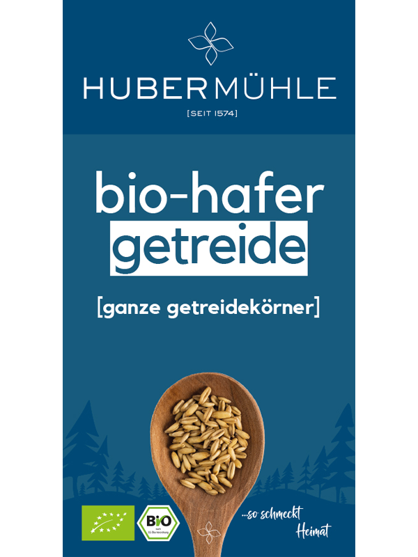 Bio-Hafer-Getreide, ganze Getreidekörner (7105481408693)