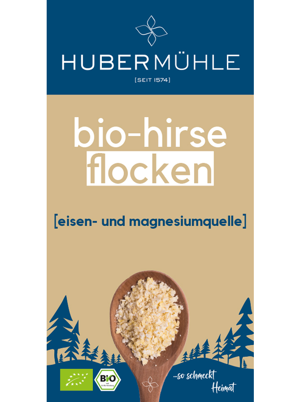 Bio-Hirseflocken, Eisen- & Magnesiumquelle (7102261264565)
