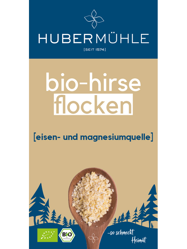 hirseflocken aufbewahren Bio-Hirseflocken, Eisen- & Magnesiumquelle
