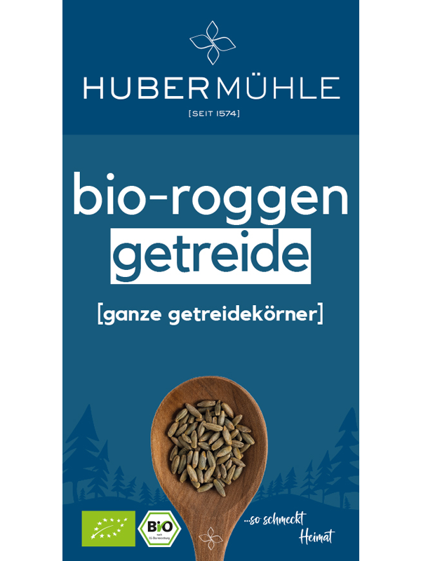 Bio-Roggen-Getreide, ganze Getreidekörner (7105482064053)
