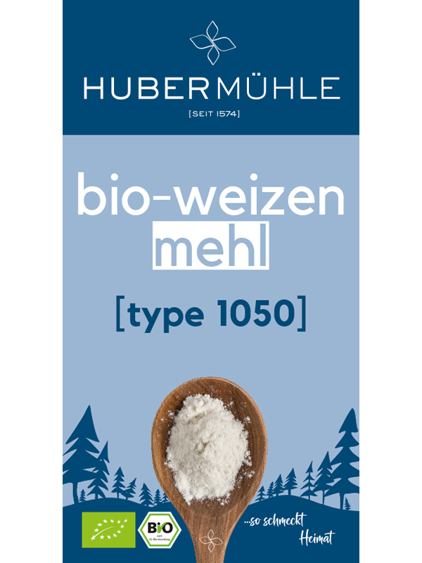 Bio-Weizenmehl, Type 1050 (7109527339189)