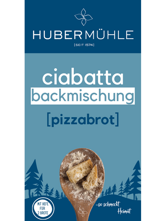 Ciabatta-Backmischung, Pizzabrot (7095674437813)