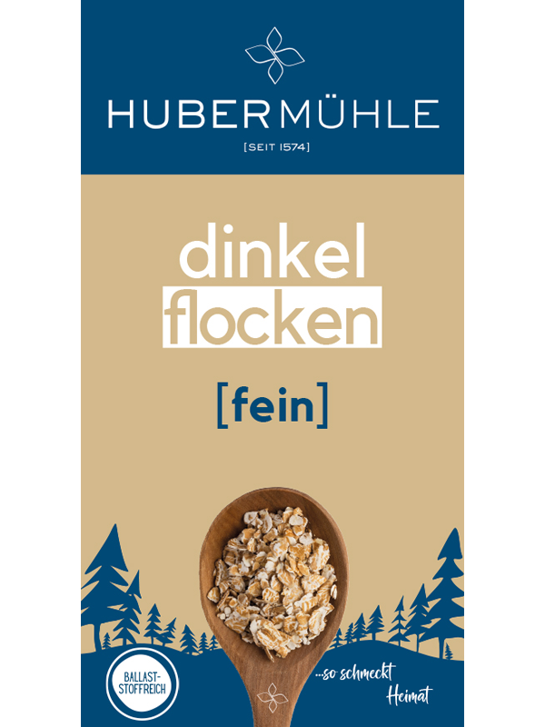 Dinkelflocken, fein (7102257070261)