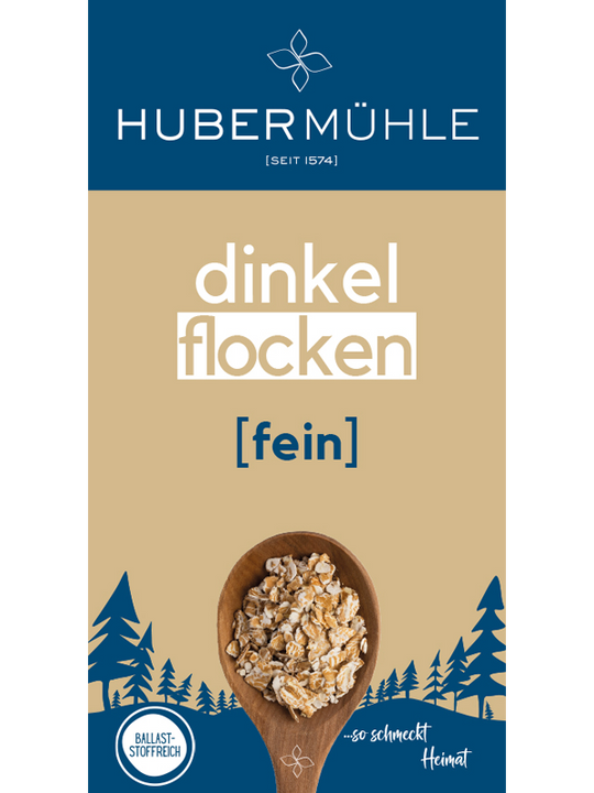 Dinkelflocken, fein (7102257070261)