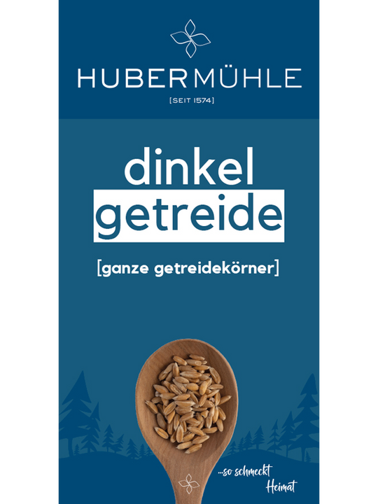 Dinkel-Getreide, ganze Getreidekörner (7981953810697)
